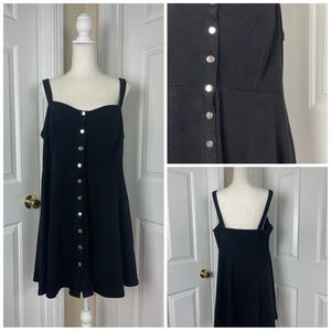 Front Button Dress